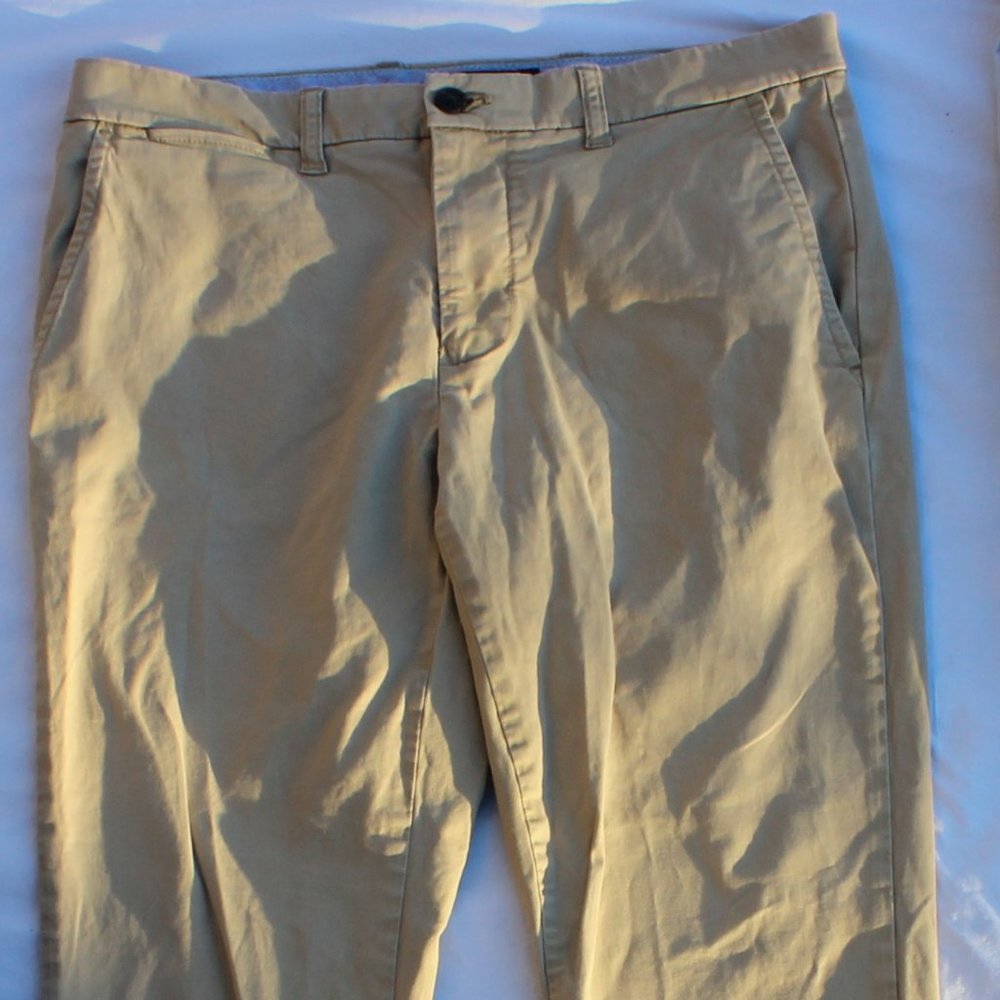 Tommy Hilfiger Tan Chino Pants